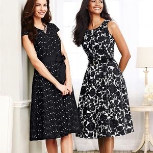 Talbots Fit and Flare Dress (pictured right), 16